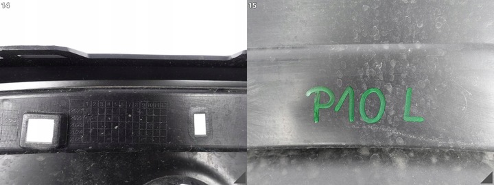 фото №12, Tesla y 20- нижній спойлер w бампер задній