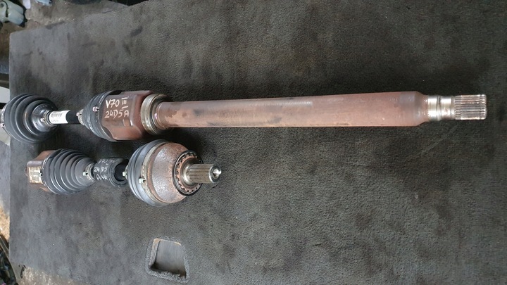 фото №7, Полуось левая автомат volvo v70 iii xc70 s80 ii 2.4d5