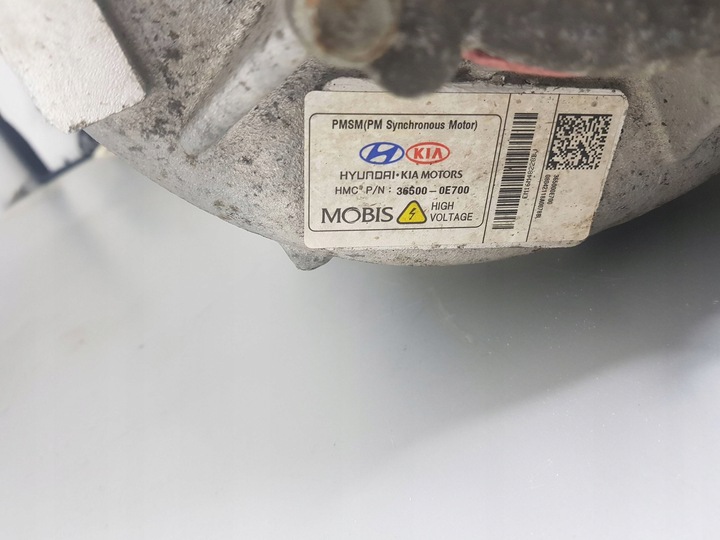 фото №9, Hyundai kona i 2021 двигатель электрический автомобиля