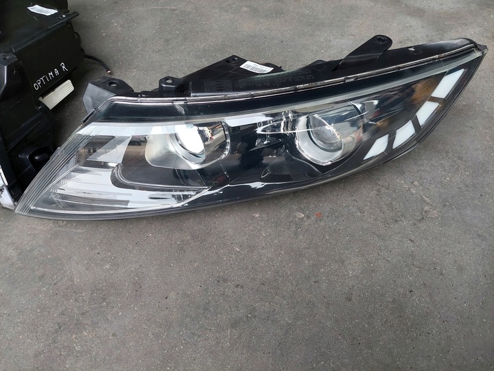 фото №11, Лампа перед передняя левая правая uk kia optima iii
