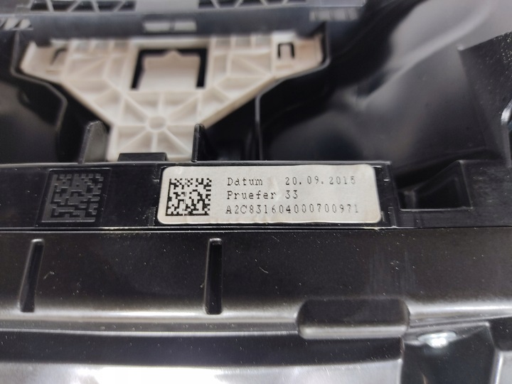 фото №10, Спидометр audi a3 8v 2.0 tdi 8v0920871s европа 2013-2020