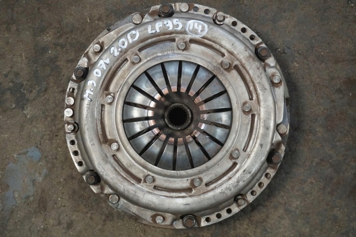 фото №12, Mazda 3 i bk сцепление lf95 kolo маховики 2.0benzyna 2007год