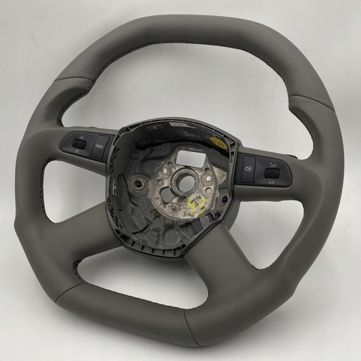 фото №9, Модификация руль audi a3 8p a4 b7 a6 c6 тюнинг custom карбон