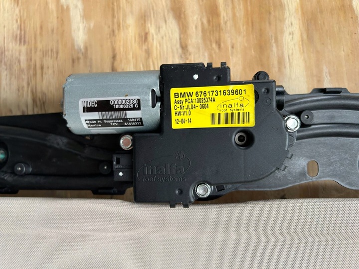 фото №8, Крыша панорамный люк комплект bmw x5 f15 2015 731635309