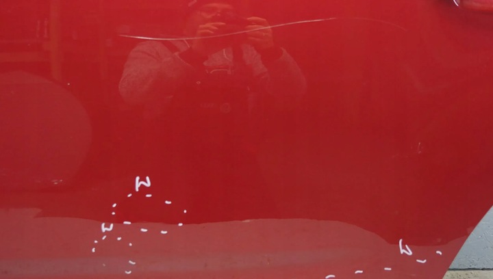 фото №8, Дверь левый зад chevrolet orlando d1058