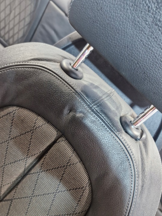 фото №11, Bmw x1 f48 lci сиденья диван обшивки подогрев pół кожа lędźwie европа