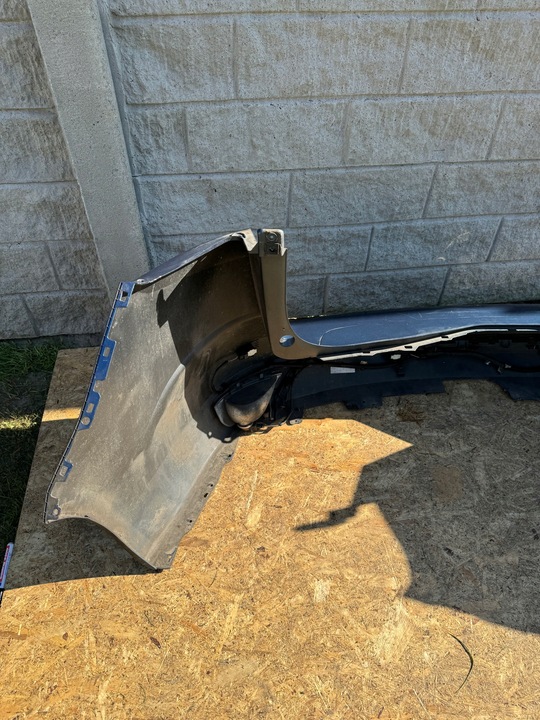 фото №8, Бампер зад задній renault megane iv terqe 16- універсал 4 x pdc