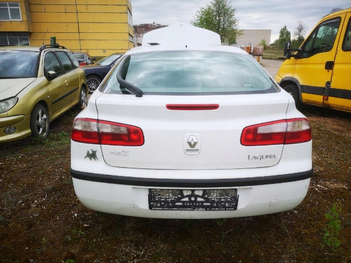 фото №10, Renault laguna насос масла 2004 1.9l 7700600252