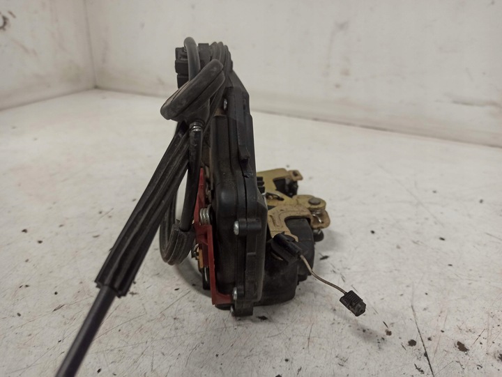 фото №8, Volkswagen touran замок двері праві зад 7l0839016d