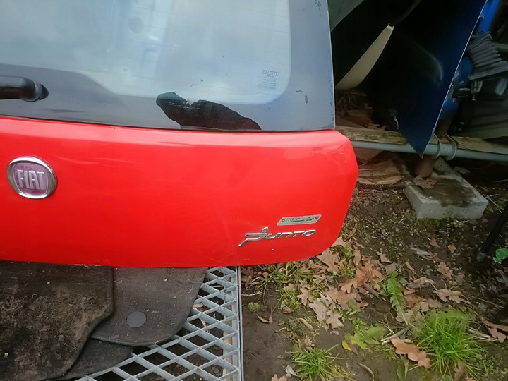 фото №5, Кришка багажника fiat grande punto