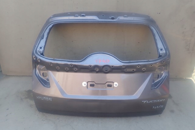 фото №1, Кришка зад кришка hyundai tucson 4 iv 2020-