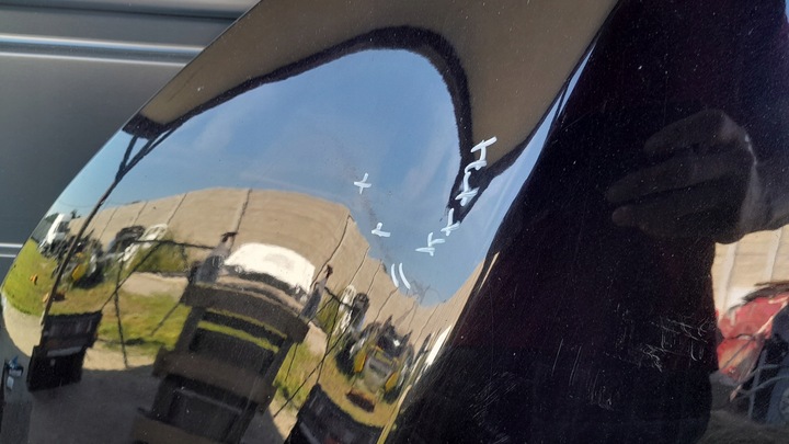 фото №5, Volvo xc70 3 v70 s80 капот кришка двигуна чорна