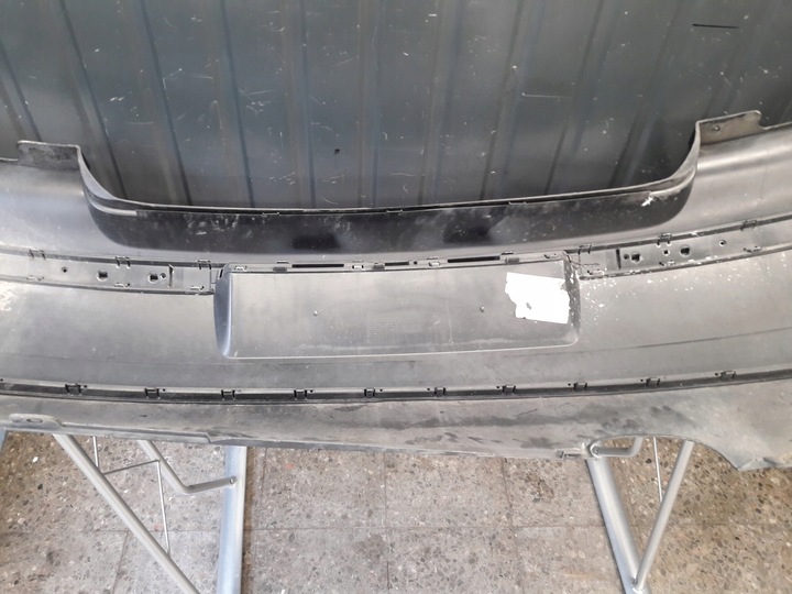 фото №11, 6q6807421 бампер зад vw polo iv чорний