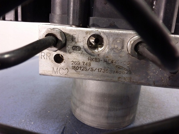 фото №6, Jaguar xf ii 2.0 d насос abs esp hk83-14f447-cg