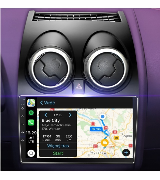 фото №6, Навигация радио андроид do nissan qashqai 4/64gb dsp carplay lte блютуз