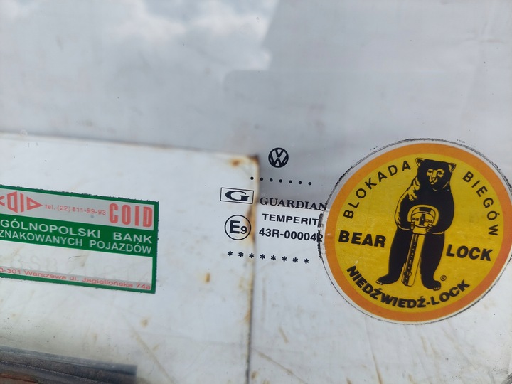 фото №4, Vw lt 96-06 скло двері праві перед пасажир