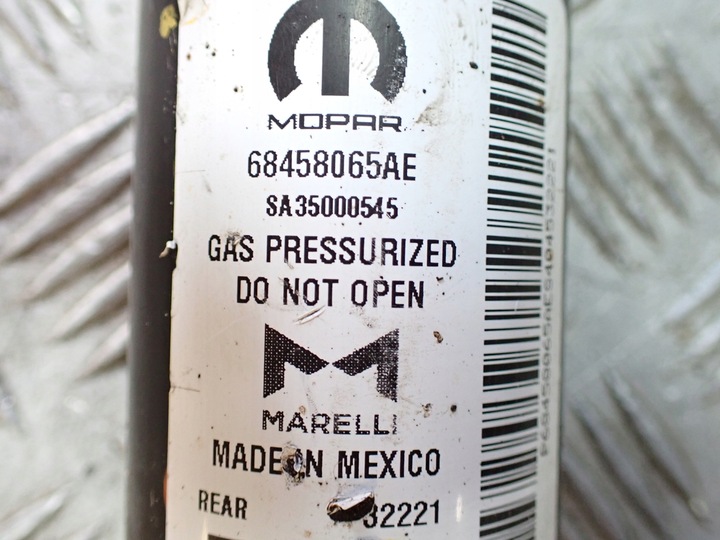 фото №10, Амортизатор задній зад jeep grand cherokee wl 21-