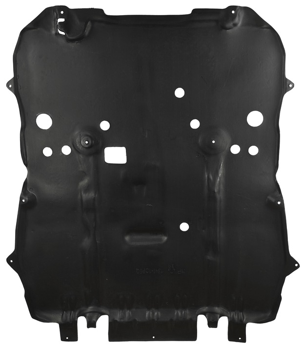 фото №3, Citroen berlingo c5 aircross opel combo grandland x захист двигуна pod hdpe