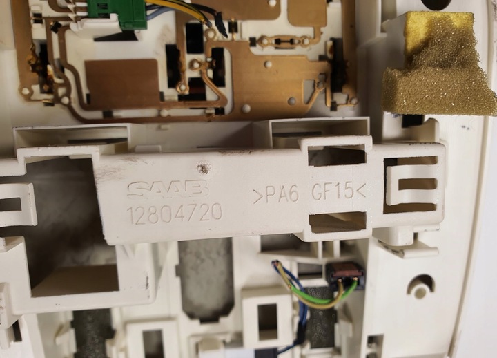 фото №6, Лампа освітлення інтер'єру saab 9-3 ii 12793891