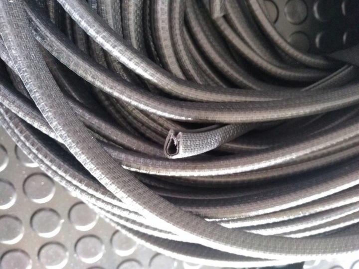 фото №1, Прокладка na край край защита зажимная 1-2 mm