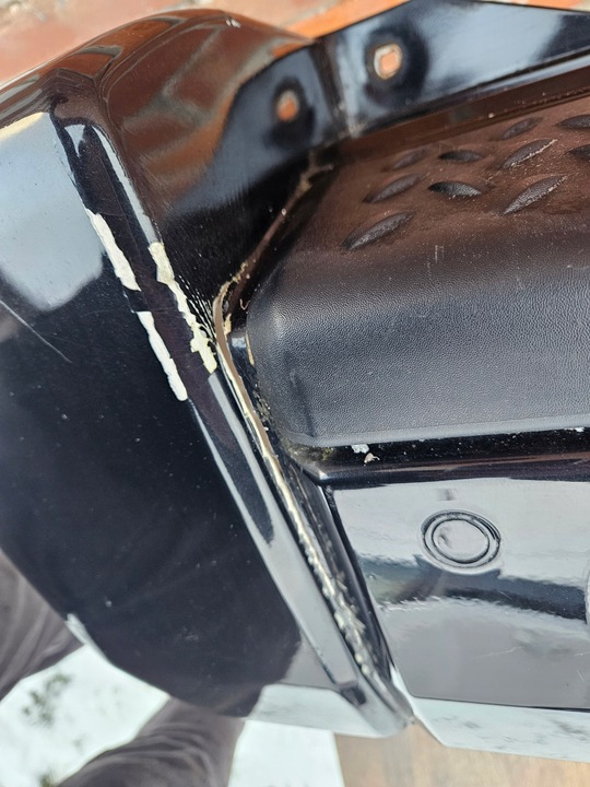 фото №9, Jeep commander 5-10r xk бампер зад задний pdc