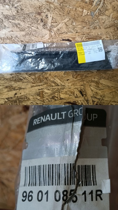 фото №10, Renault captur 13- спойлер chlapach правый перед