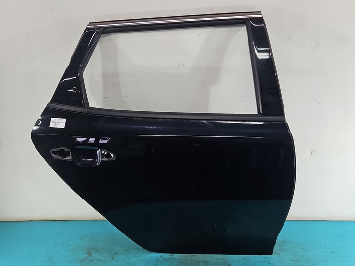 фото №1, Двері зад праві kia optima iv 15- універсал 5d чорний abp