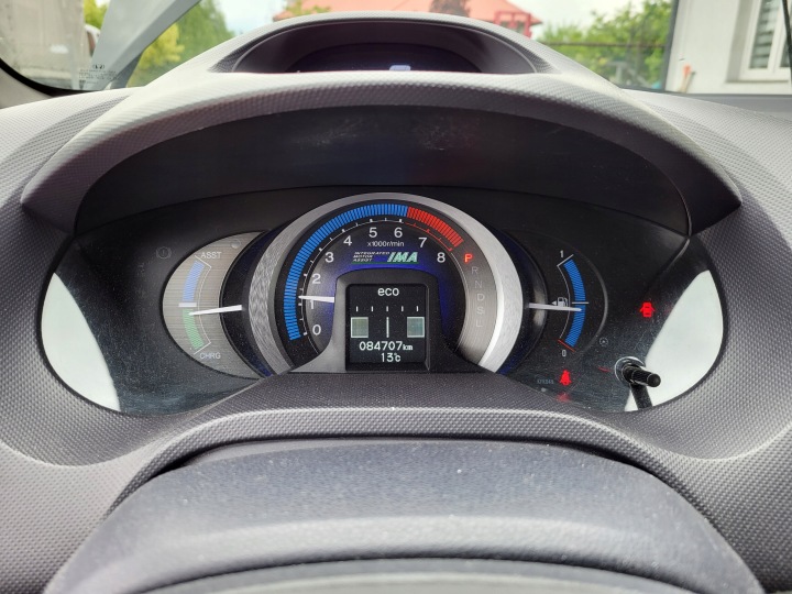 фото №9, Honda insight ii 10r 1.3 ima комп'ютер замок запалювання комплект стартовий