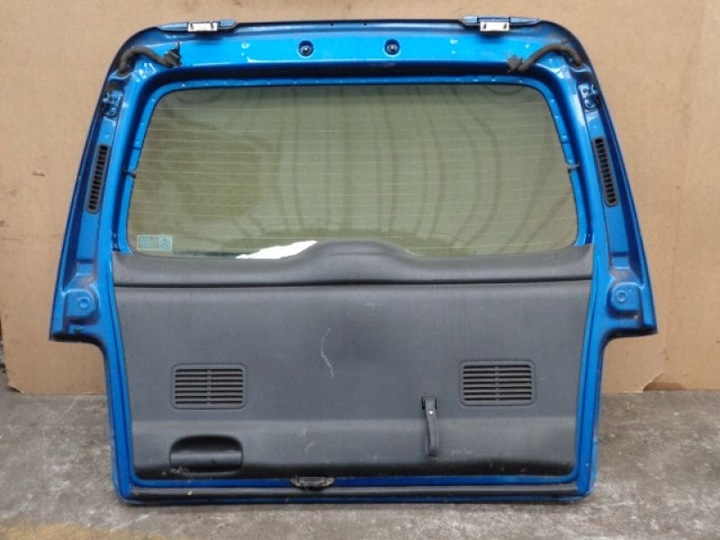 фото №6, Citroen berlingo i стекло крышка багажника крышка