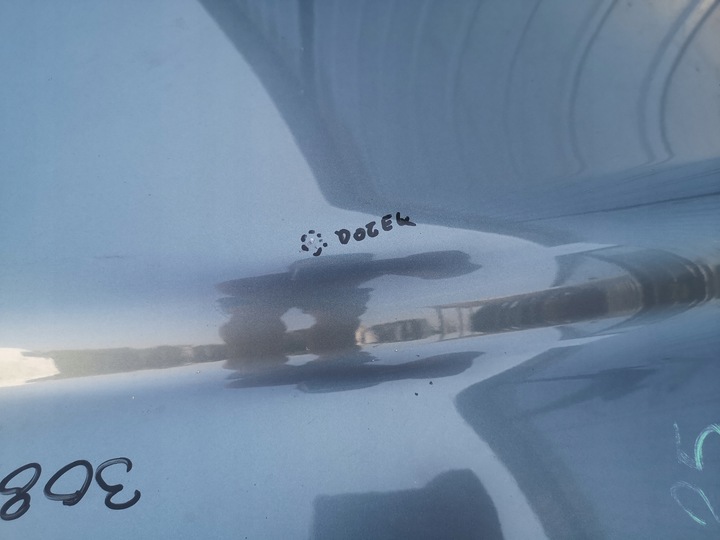 фото №10, Капот крышка двигателя peugeot 308 t7 hb kthc 07-13