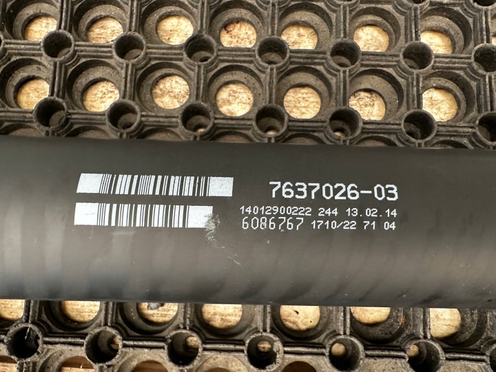 фото №5, Bmw (oem) 7637026 вал привідний