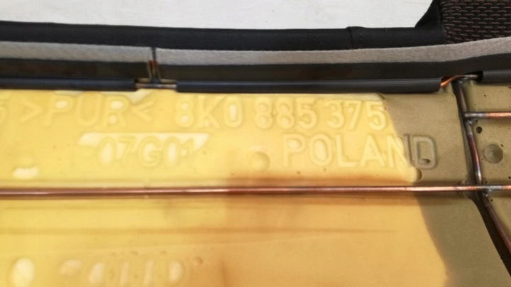 фото №8, Audi a4 8k сиденье задней сиденья диван зад