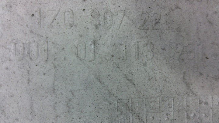 фото №8, Бампер переднее перед skoda octavia ii 2, 04 - 08 1z0807221