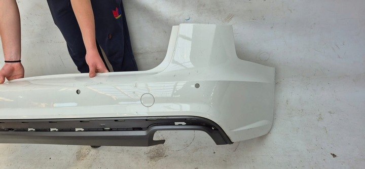 фото №9, Audi a6 c7 4g универсал s-line рестайлинг 14-18 бампер зад задний pdc 4g9807511as