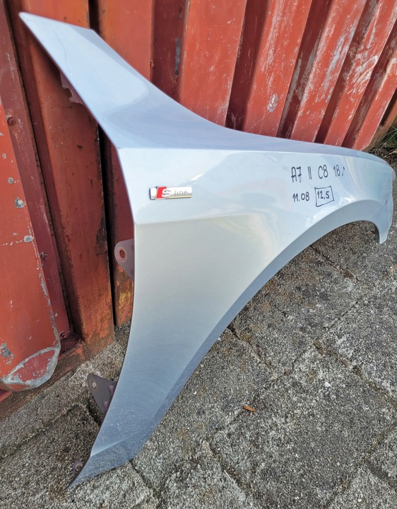 фото №12, Крило переднє лівий / праві перед audi a7 sportback c8 2018-