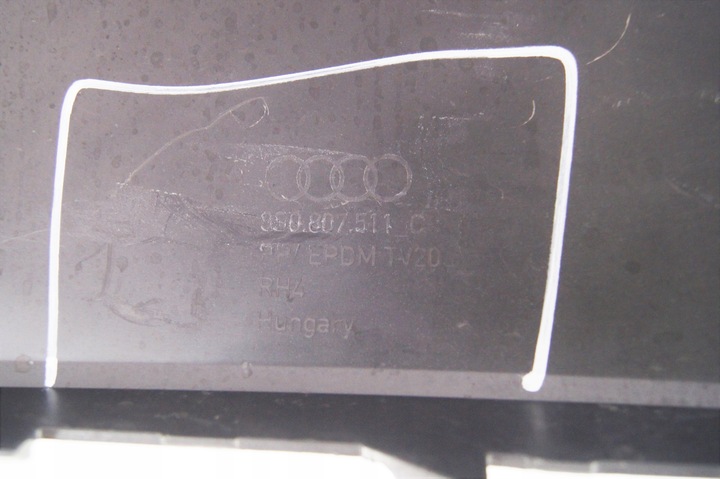 фото №13, Бампер зад задний pdc audi tt tts s line 8s iii