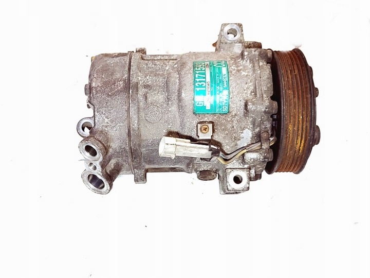 фото №1, Компрессор 2.2 dti vectra c signum zafira a