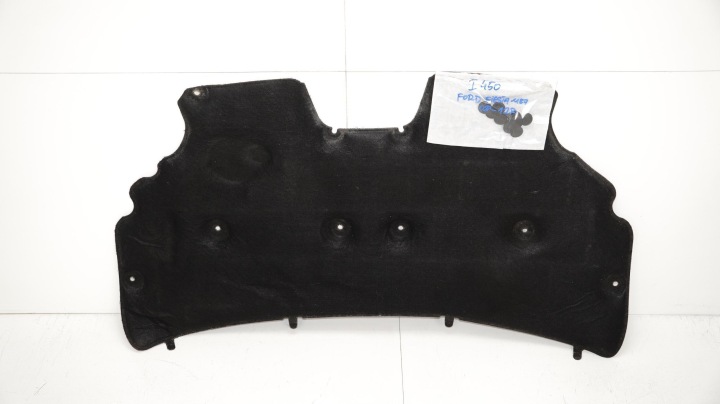 фото №13, Шумоизоляция капота ford fiesta mk7 08-12r клипсы