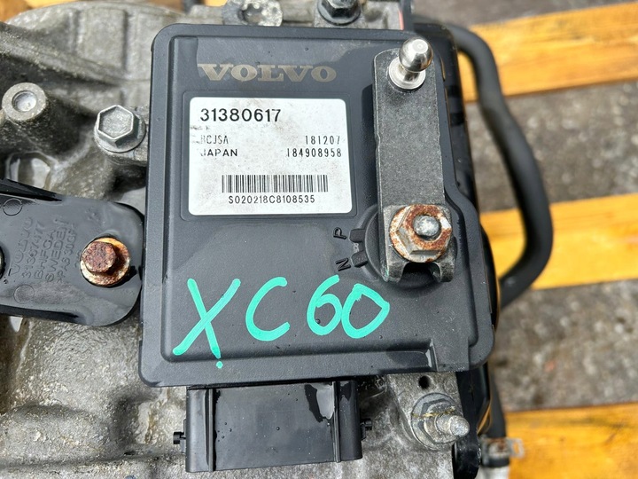 фото №8, Volvo xc60 ii t6 awd коробка передач коробки передач автомат 1285130 tg-81sc