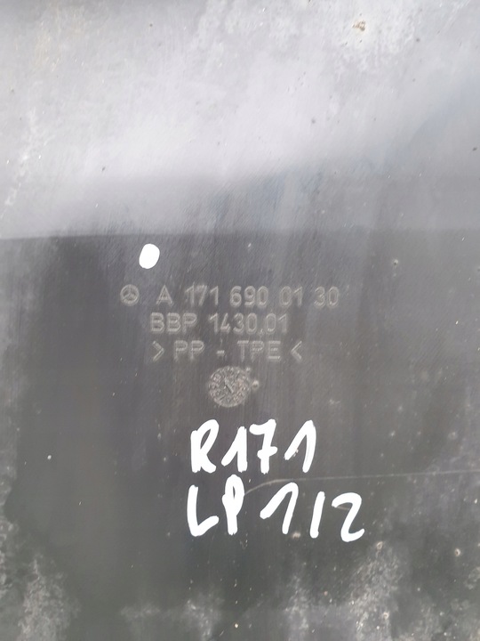 фото №9, Mercedes slk r171 подкрылок левая передние левый перед kpl оригинал