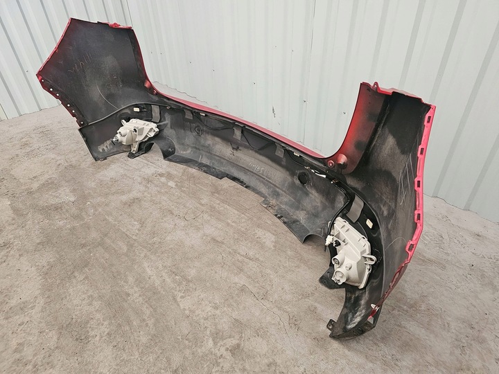 фото №8, Mazda cx-5 i 2012-2017 бампер задний зад pdc 41v