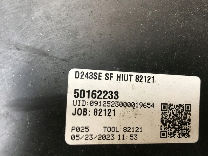 фото №10, Mercedes eqa x243 a243 спойлер бампер зад a2438859800