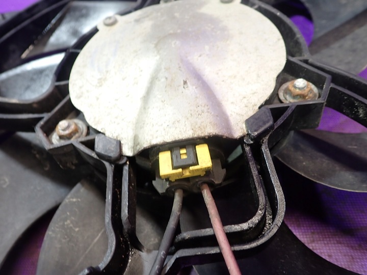 фото №4, Fiat linea 06- 1,4 вентилятор радиатор 51784705