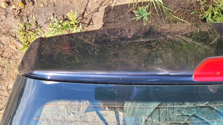 фото №11, Vw polo iv 9n крышка задняя багажника