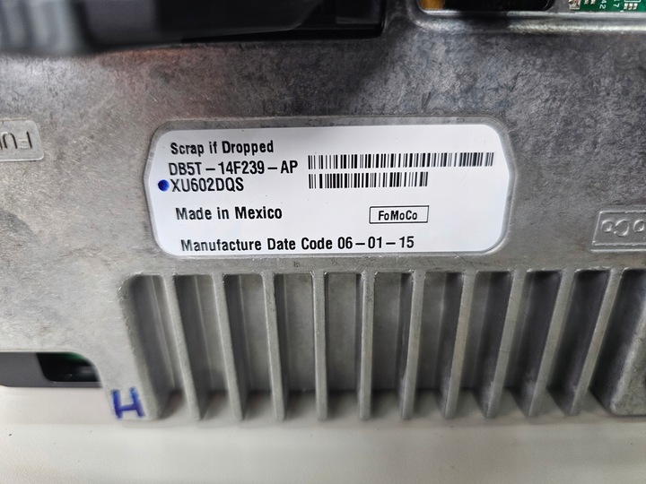 фото №8, Экран дисплей панель радио навигация ford explorer v рестайлинг gb5t19c107bf