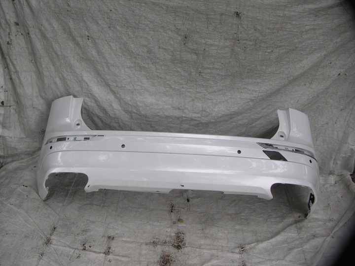 фото №1, Volvo xc 60 ii 17 - бампер зад задний надпись жемчуг