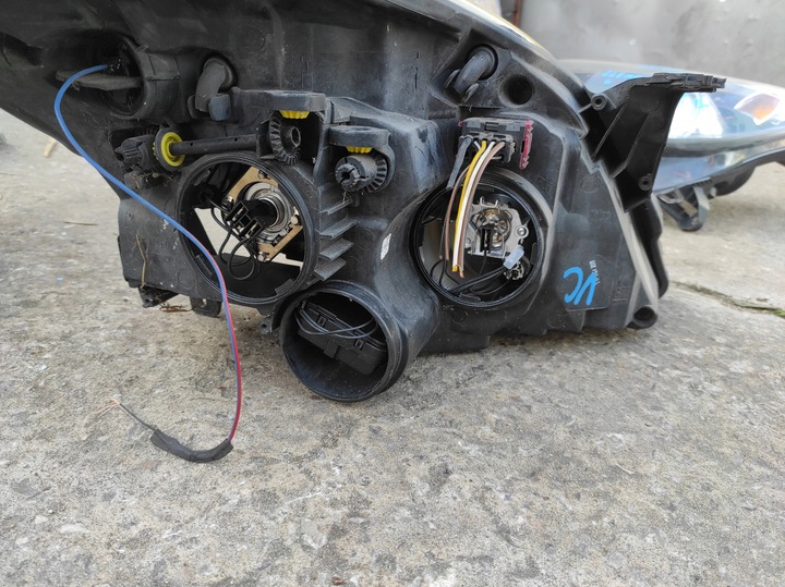 фото №14, Лампа ліва лівий перед opel astra h 04-14