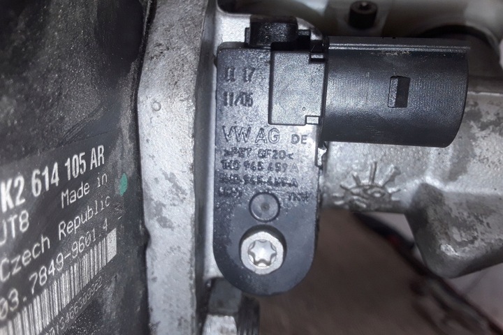 фото №9, Підсилювач vw golf v 1k1 1k2614105ar 1.4l бензин 59kw 2007