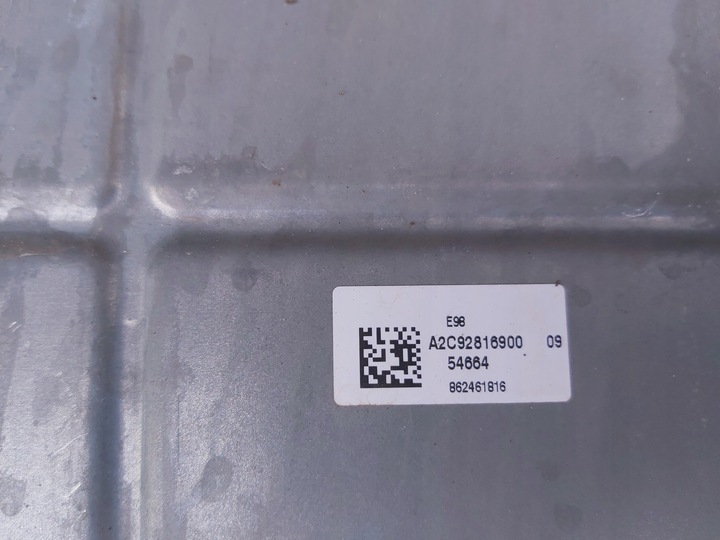 фото №8, Запчастини | zafira c блок керування комп'ютер двигуна 2.0 cdti b20dth 55494205