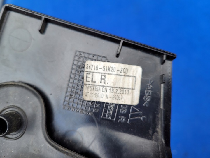 фото №10, Suzuki splash 08-14 2008-2014 дзеркало зовнішні праве 5pin